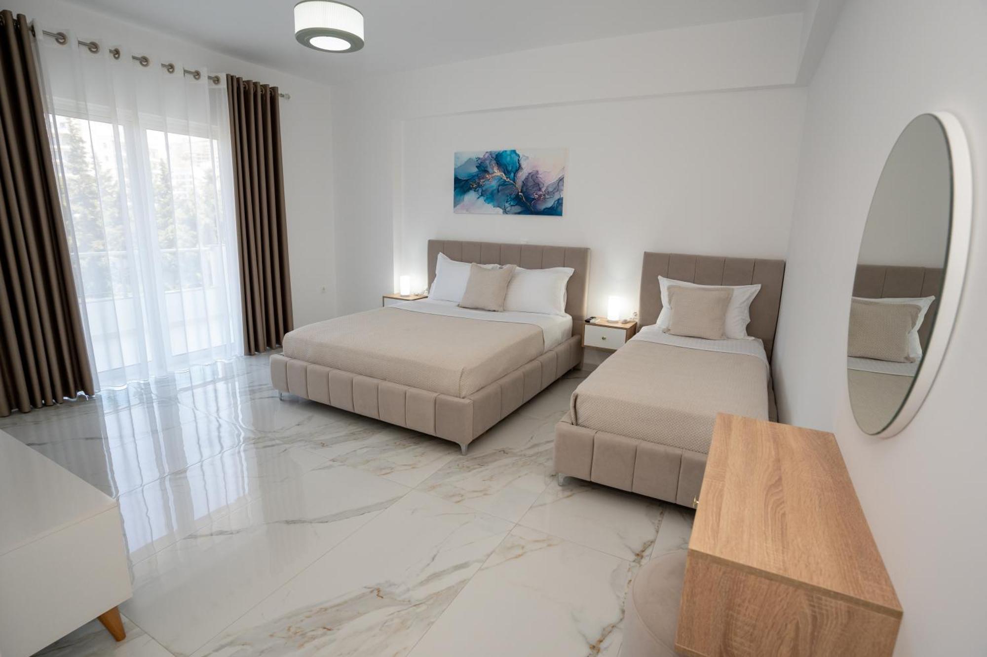 Kalasa Hotel Sarande Bagian luar foto