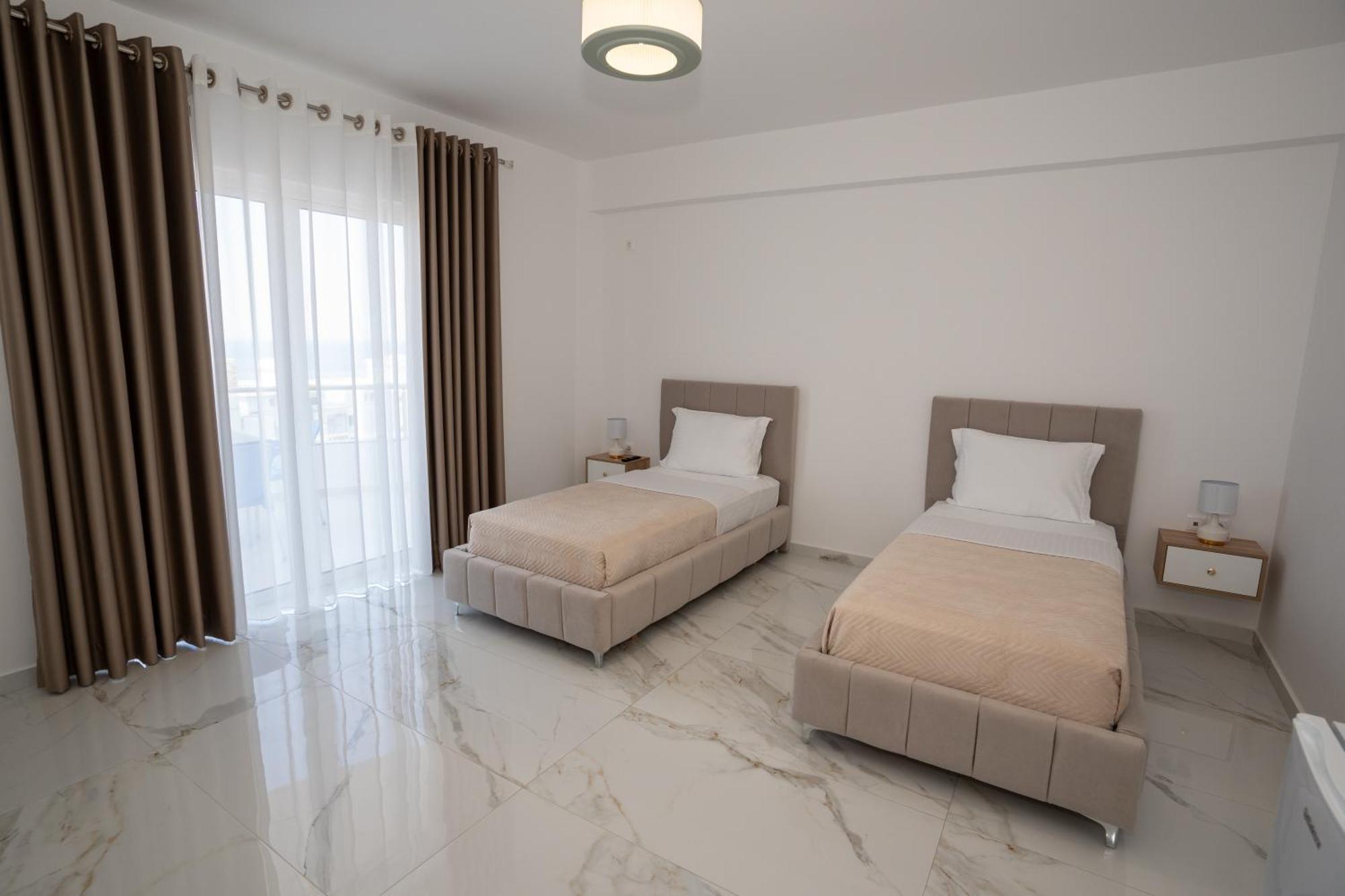 Kalasa Hotel Sarande Bagian luar foto