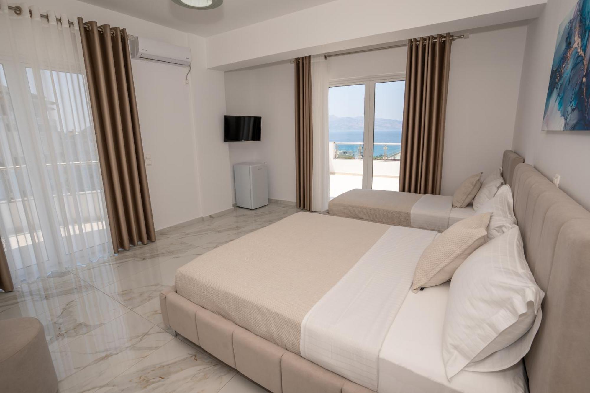 Kalasa Hotel Sarande Bagian luar foto