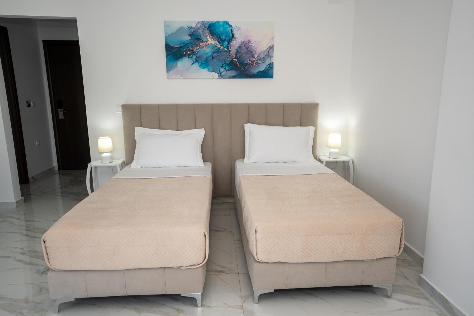 Kalasa Hotel Sarande Bagian luar foto