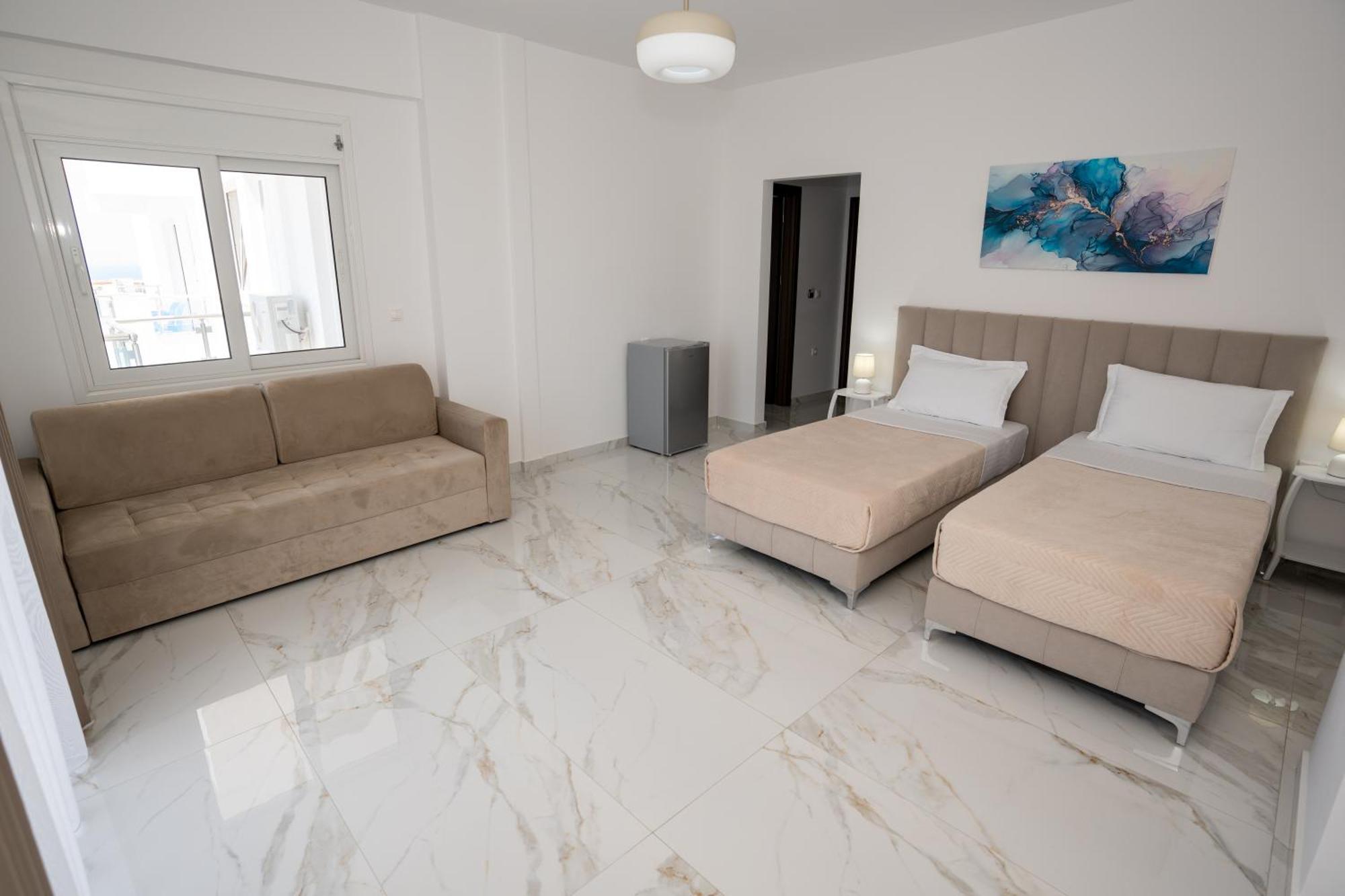 Kalasa Hotel Sarande Bagian luar foto