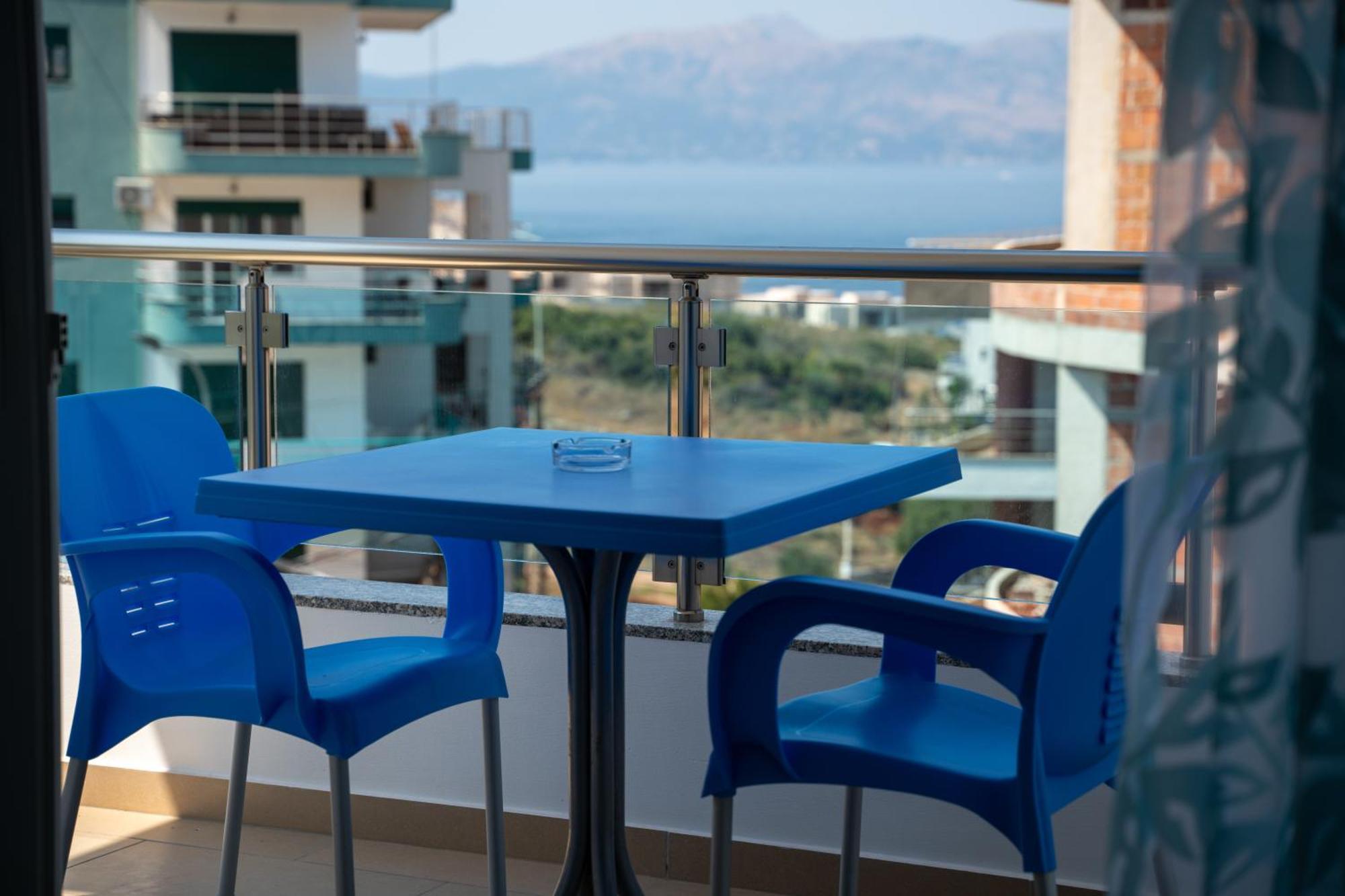 Kalasa Hotel Sarande Bagian luar foto