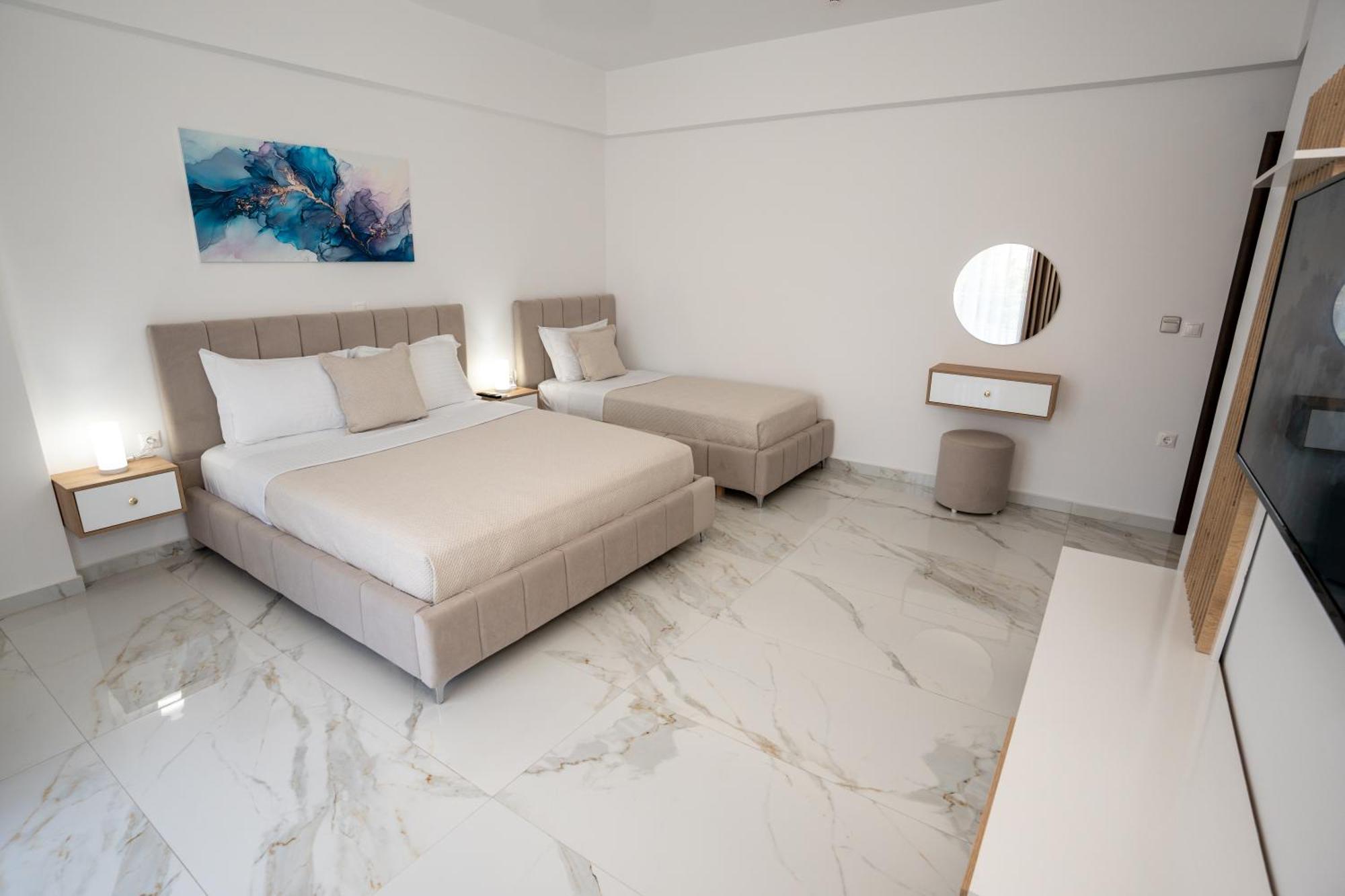 Kalasa Hotel Sarande Bagian luar foto
