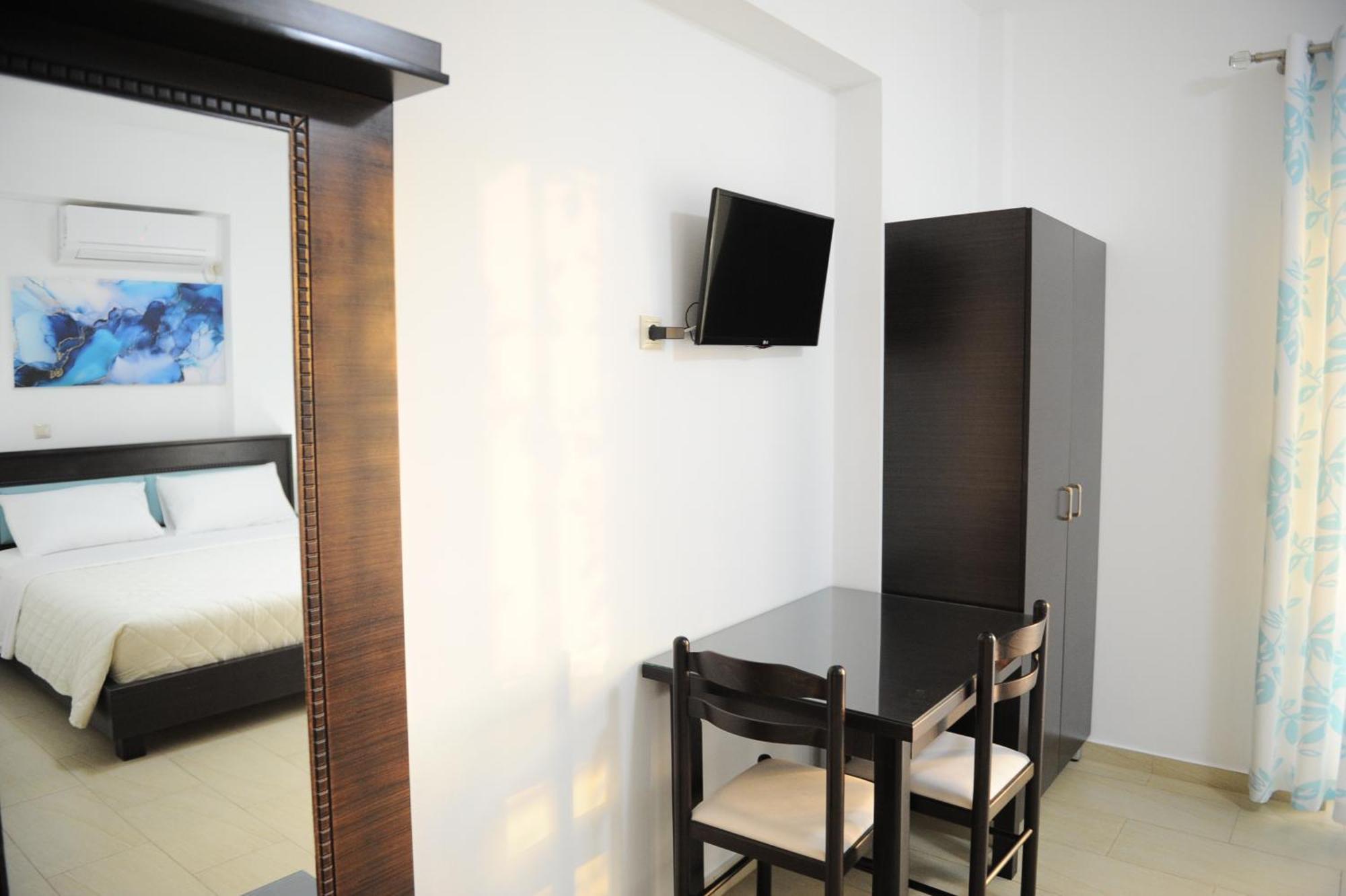 Kalasa Hotel Sarande Bagian luar foto