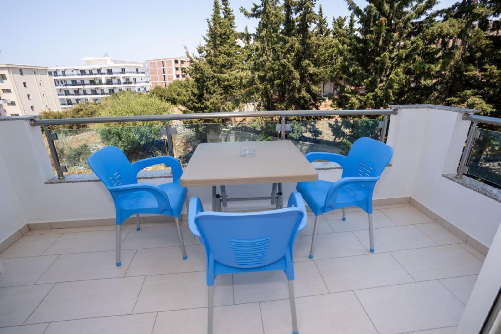 Kalasa Hotel Sarande Bagian luar foto