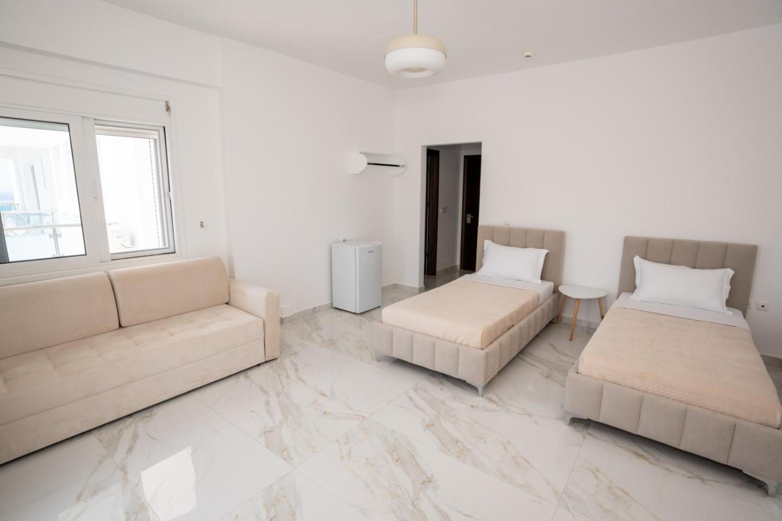 Kalasa Hotel Sarande Bagian luar foto