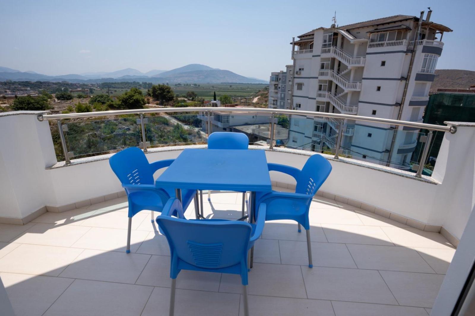 Kalasa Hotel Sarande Bagian luar foto