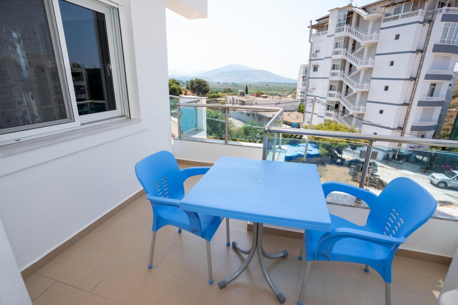 Kalasa Hotel Sarande Bagian luar foto