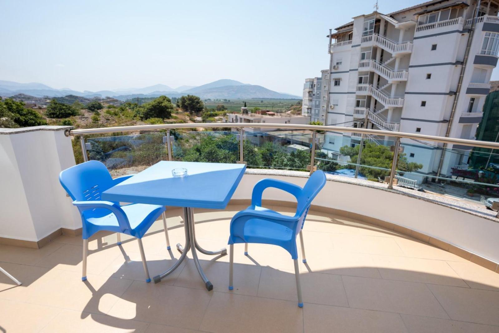 Kalasa Hotel Sarande Bagian luar foto
