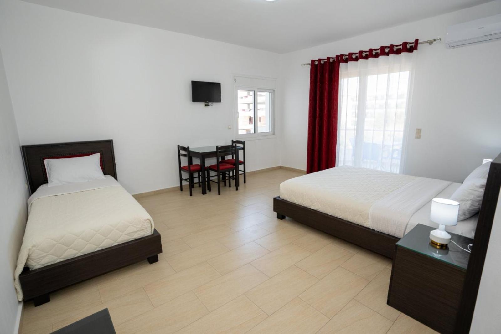 Kalasa Hotel Sarande Bagian luar foto