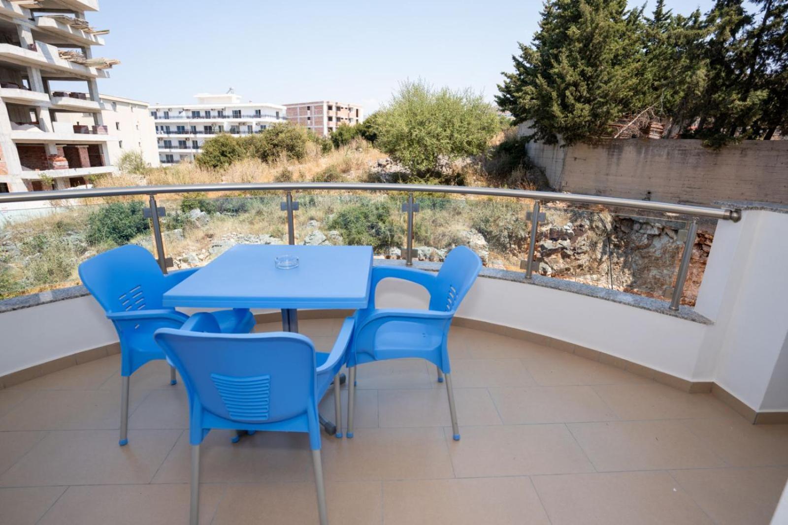Kalasa Hotel Sarande Bagian luar foto